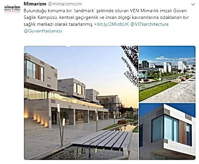 http://www.mimarizm.com/mimari-projeler/saglik/guven-saglik-kampusu_129358